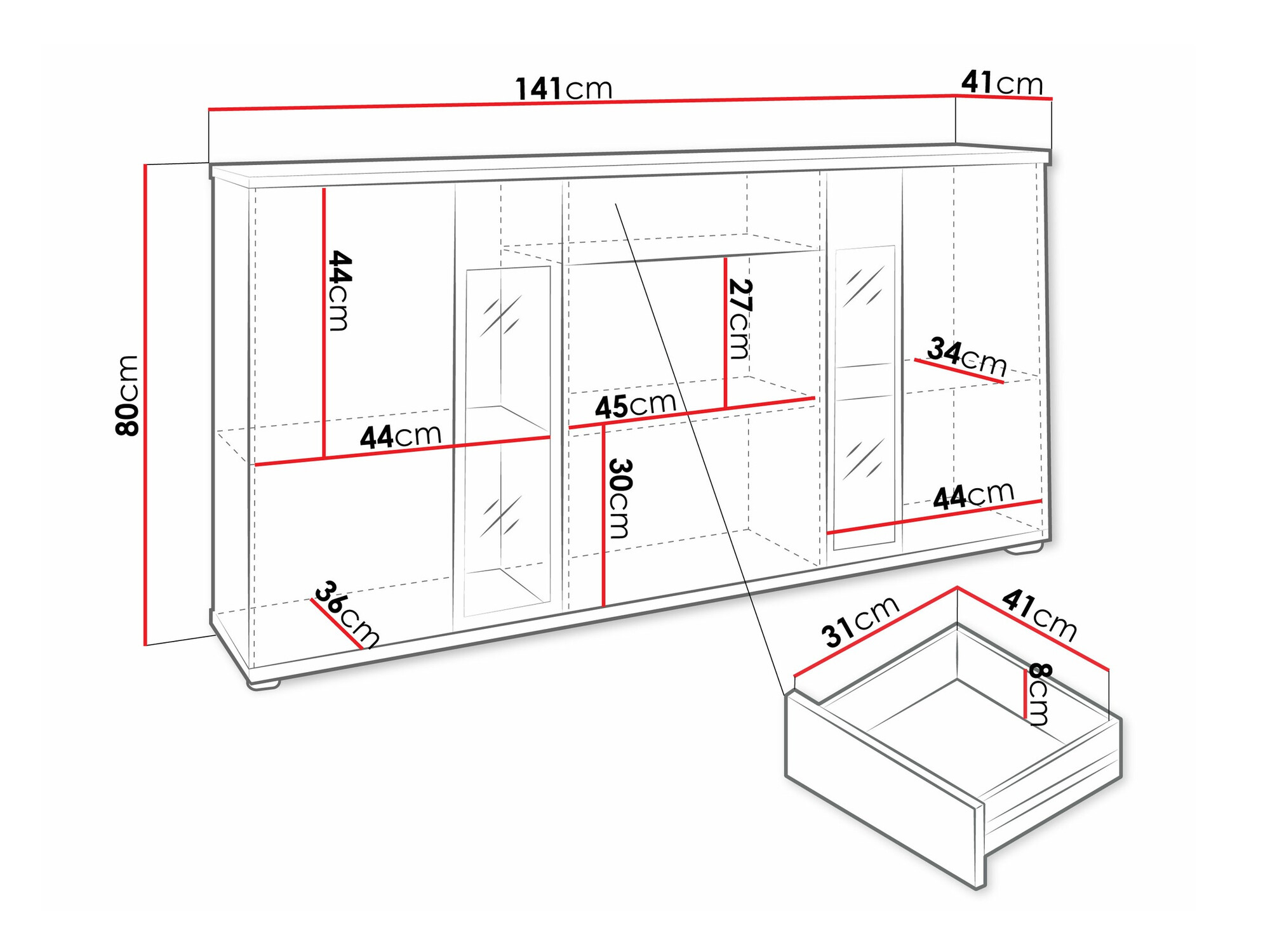 Kumode Tucson 114 (Artrisan ozols + Balts)