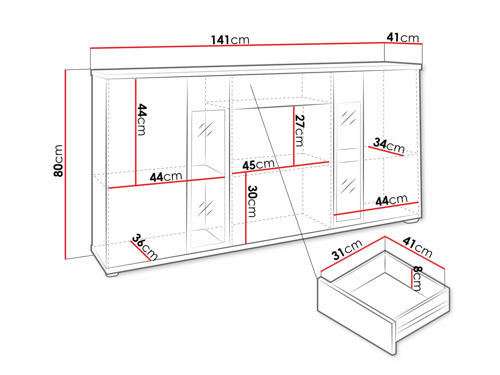Kumode Tucson 114 (Lefkas ozols)