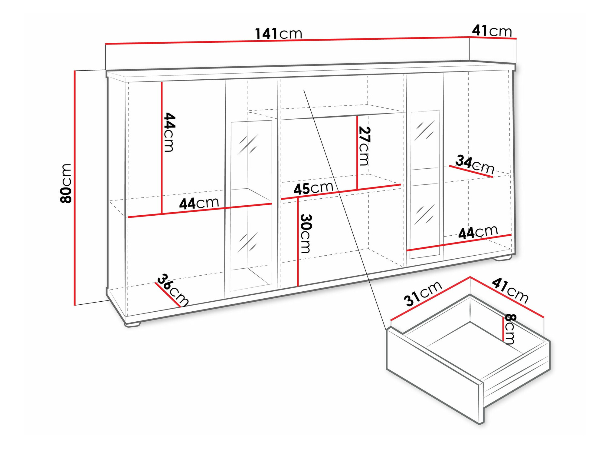 Kumode Tucson 114 (Riekstkoks)