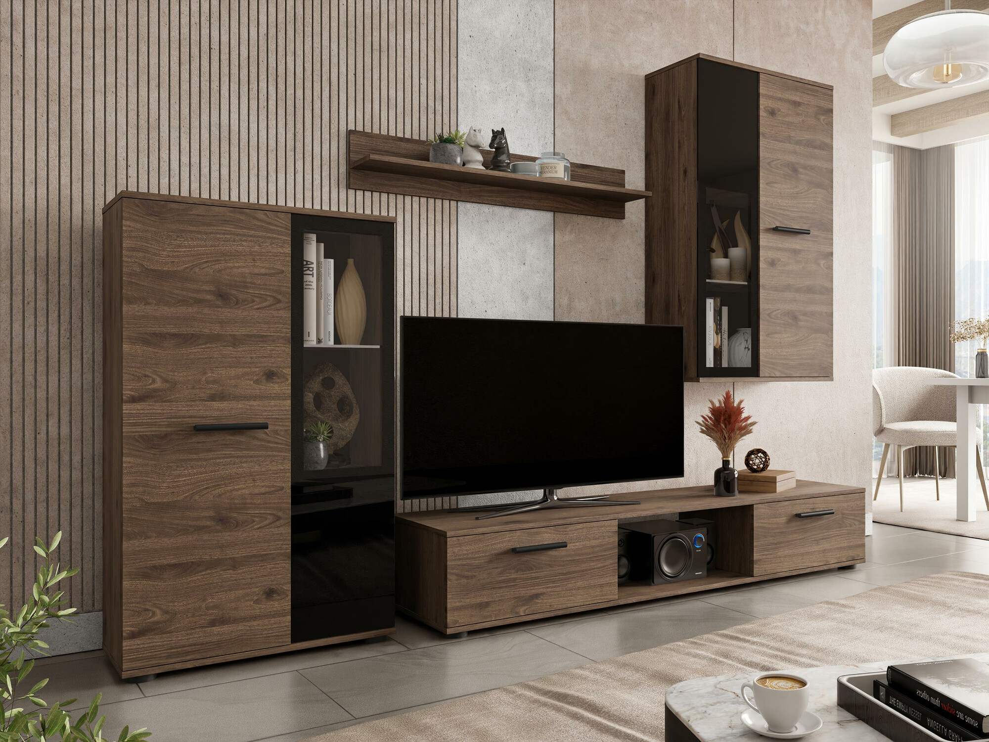 Набор для гостиной Tucson 100 (Грецкий орех)