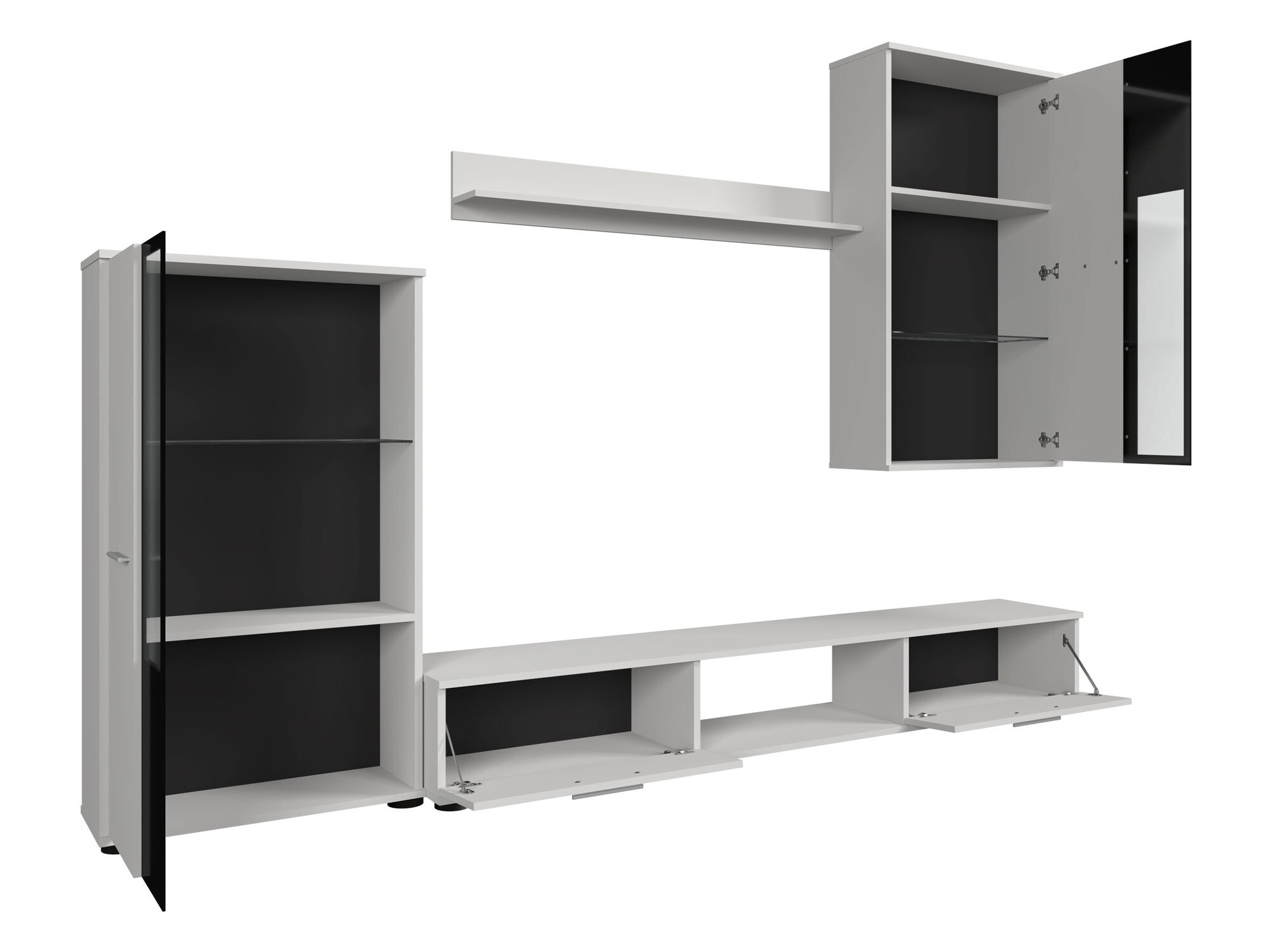 Набор для гостиной Tucson 100 (Грецкий орех)