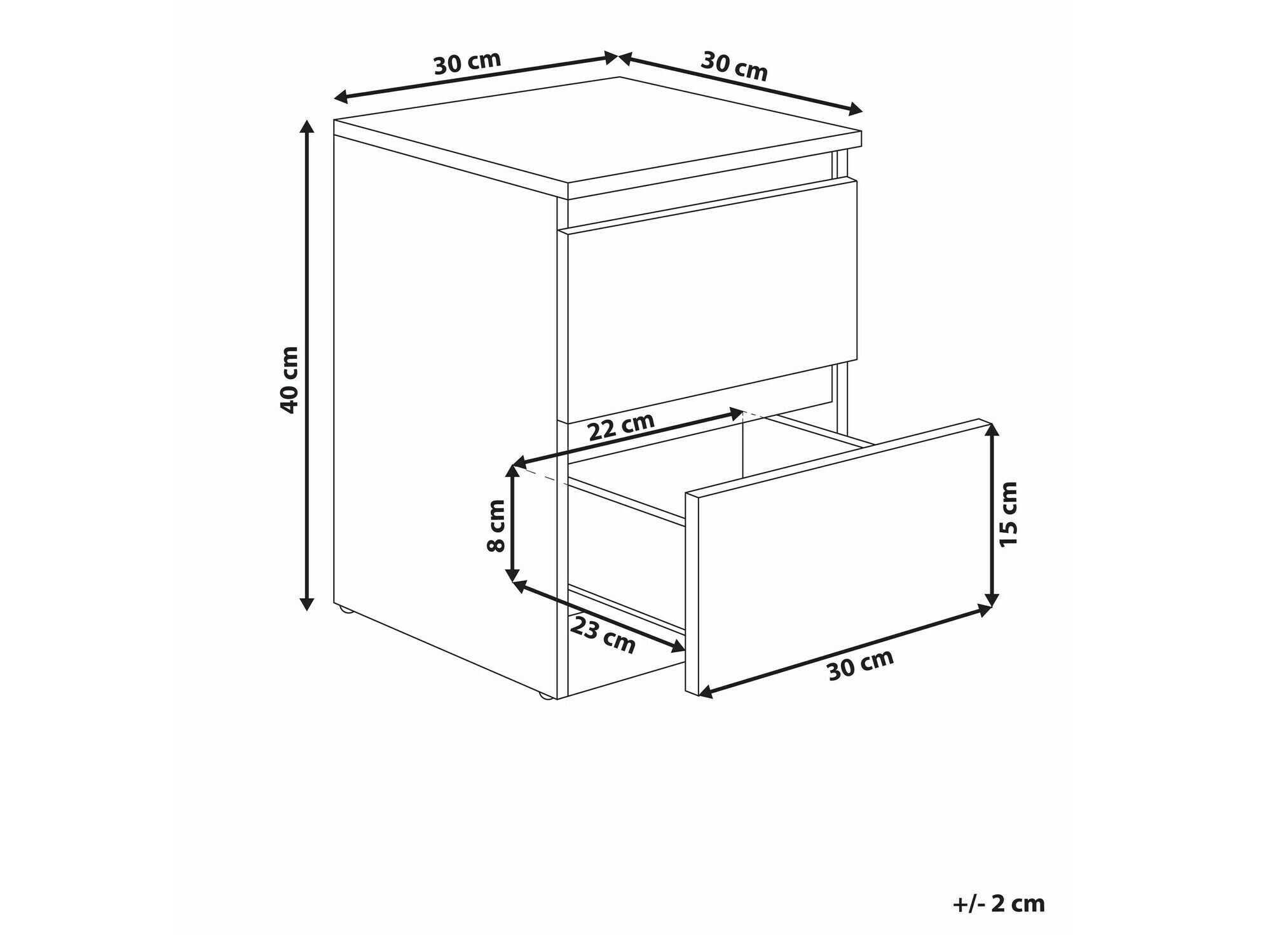 Naktsgaldiņš Berwyn 2670