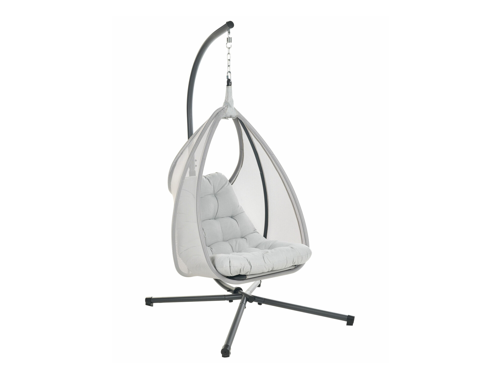 Piekaramais krēsls Berwyn 2669 (Gaiši pelēks)