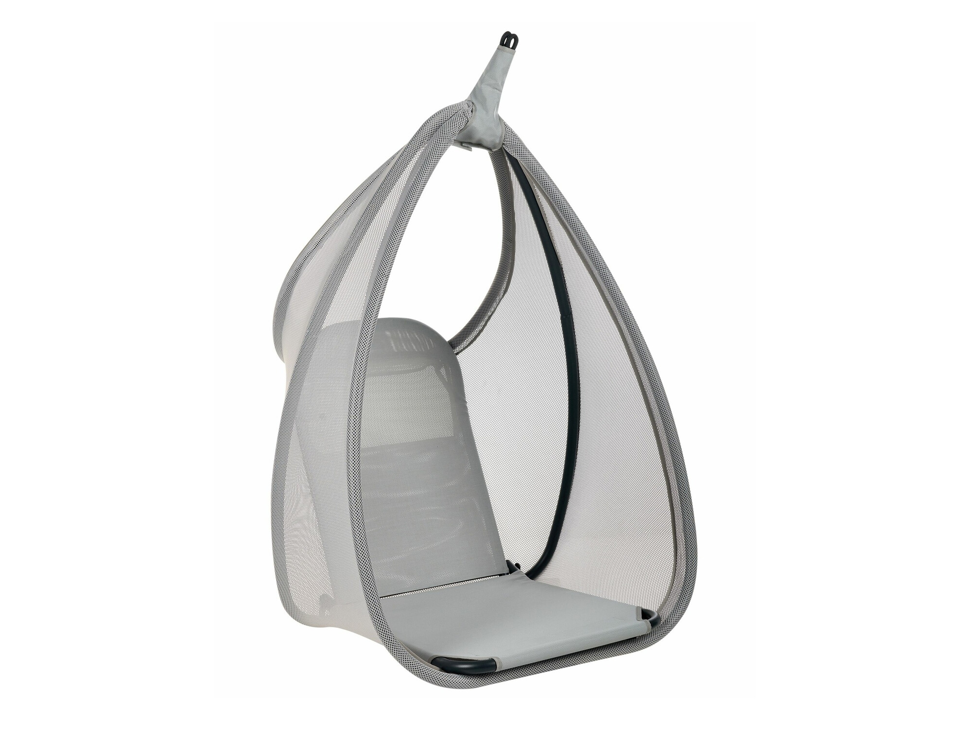 Piekaramais krēsls Berwyn 2669 (Gaiši pelēks)