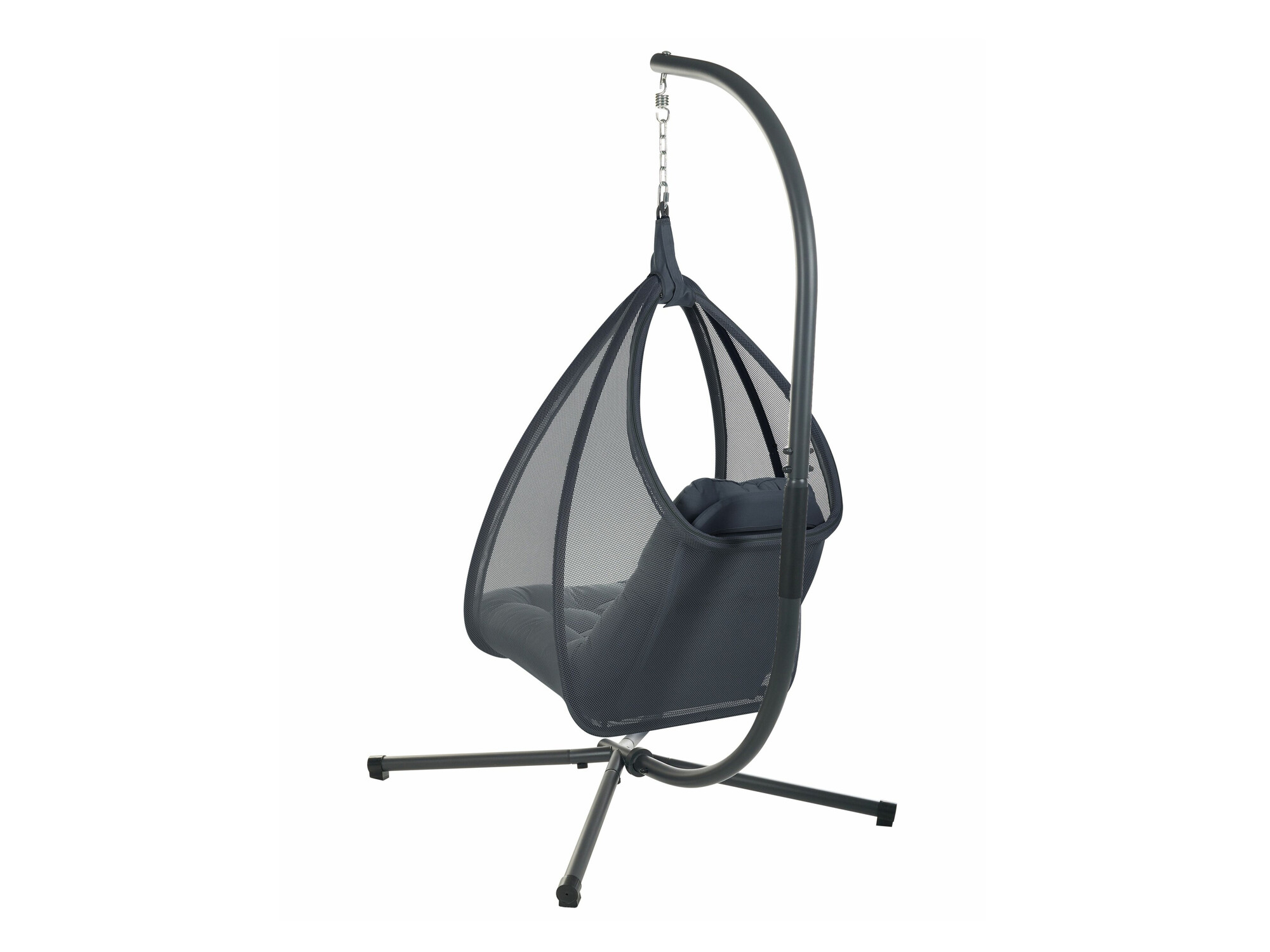 Piekaramais krēsls Berwyn 2669 (Tumši pelēks)