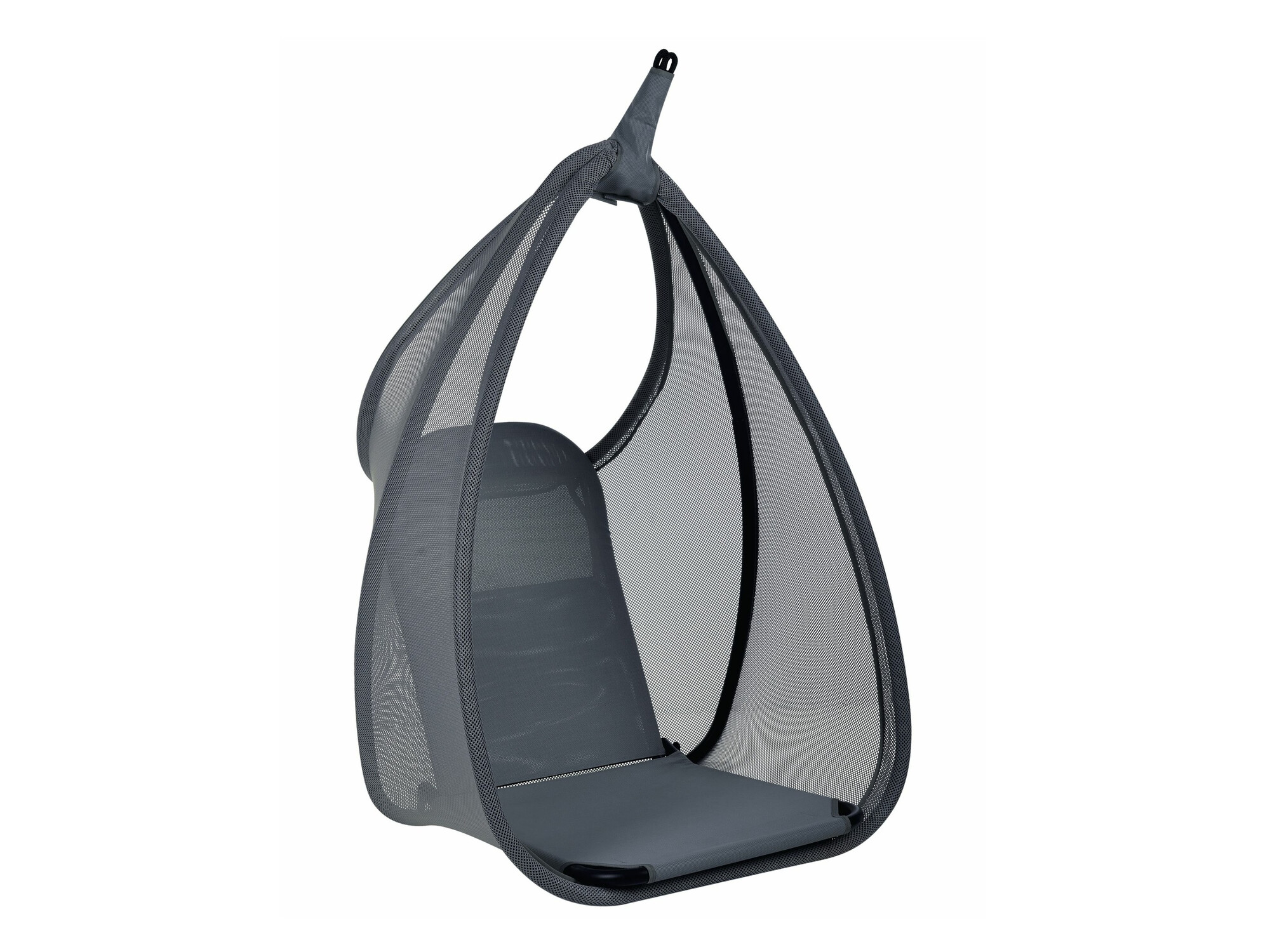 Piekaramais krēsls Berwyn 2669 (Tumši pelēks)