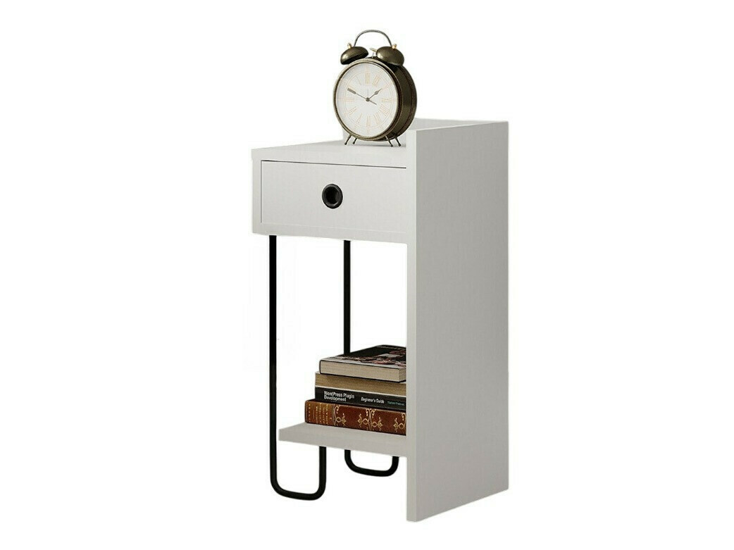 Прикроватная тумбочка Kailua 1524 (Белый)