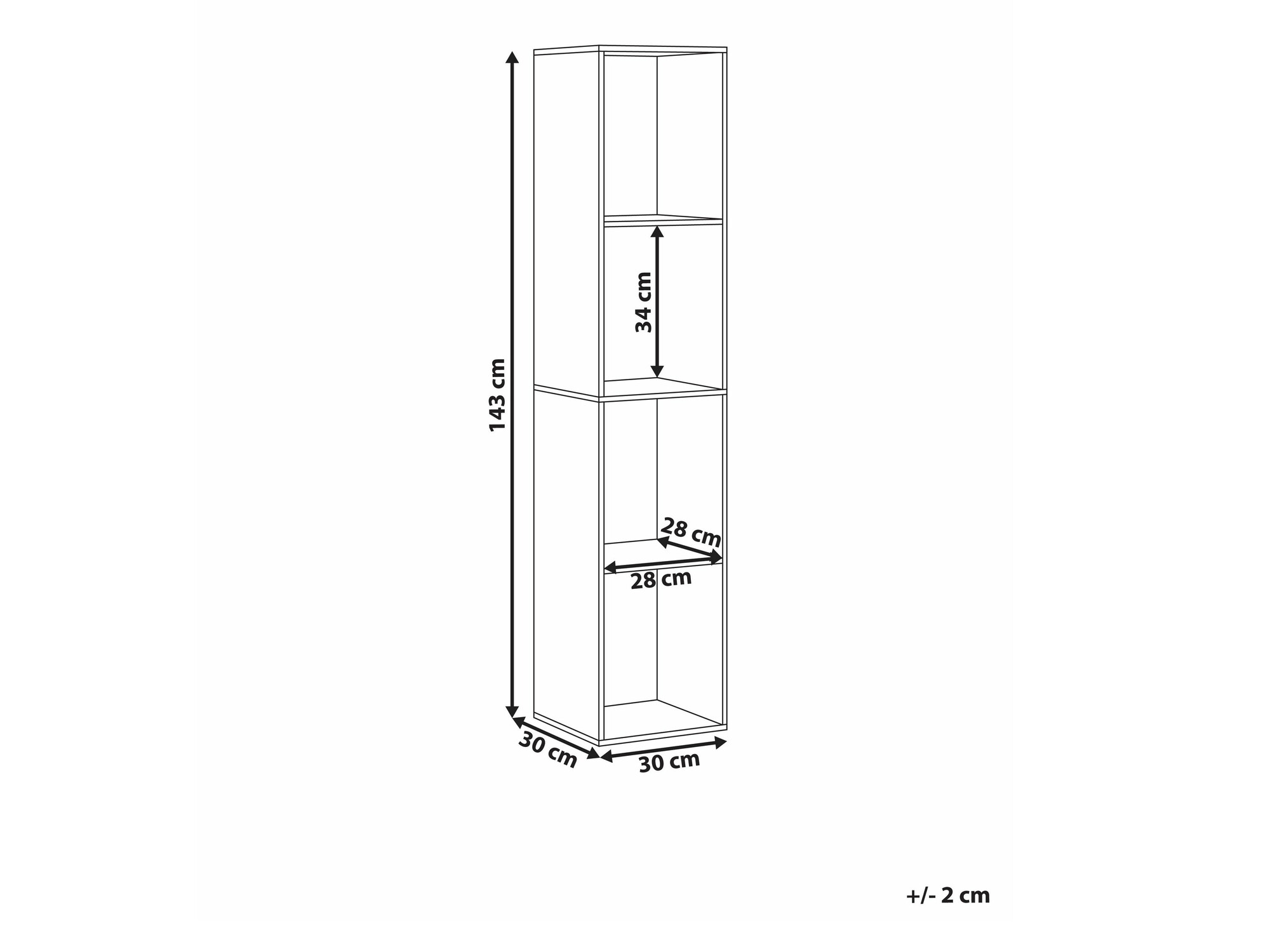 Стеллаж Berwyn 2667