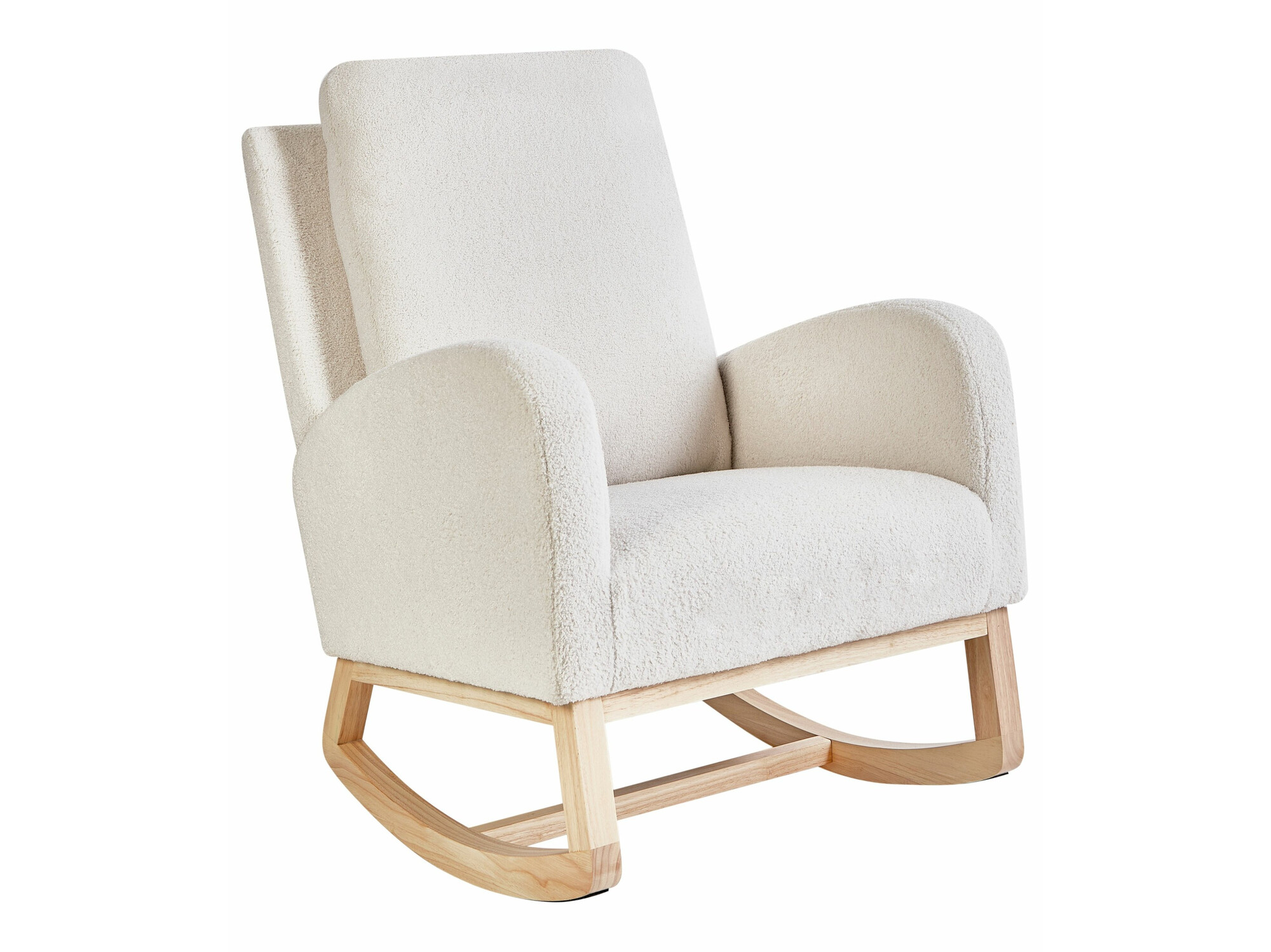 Šūpuļkrēsls Berwyn 2671 (Balts)