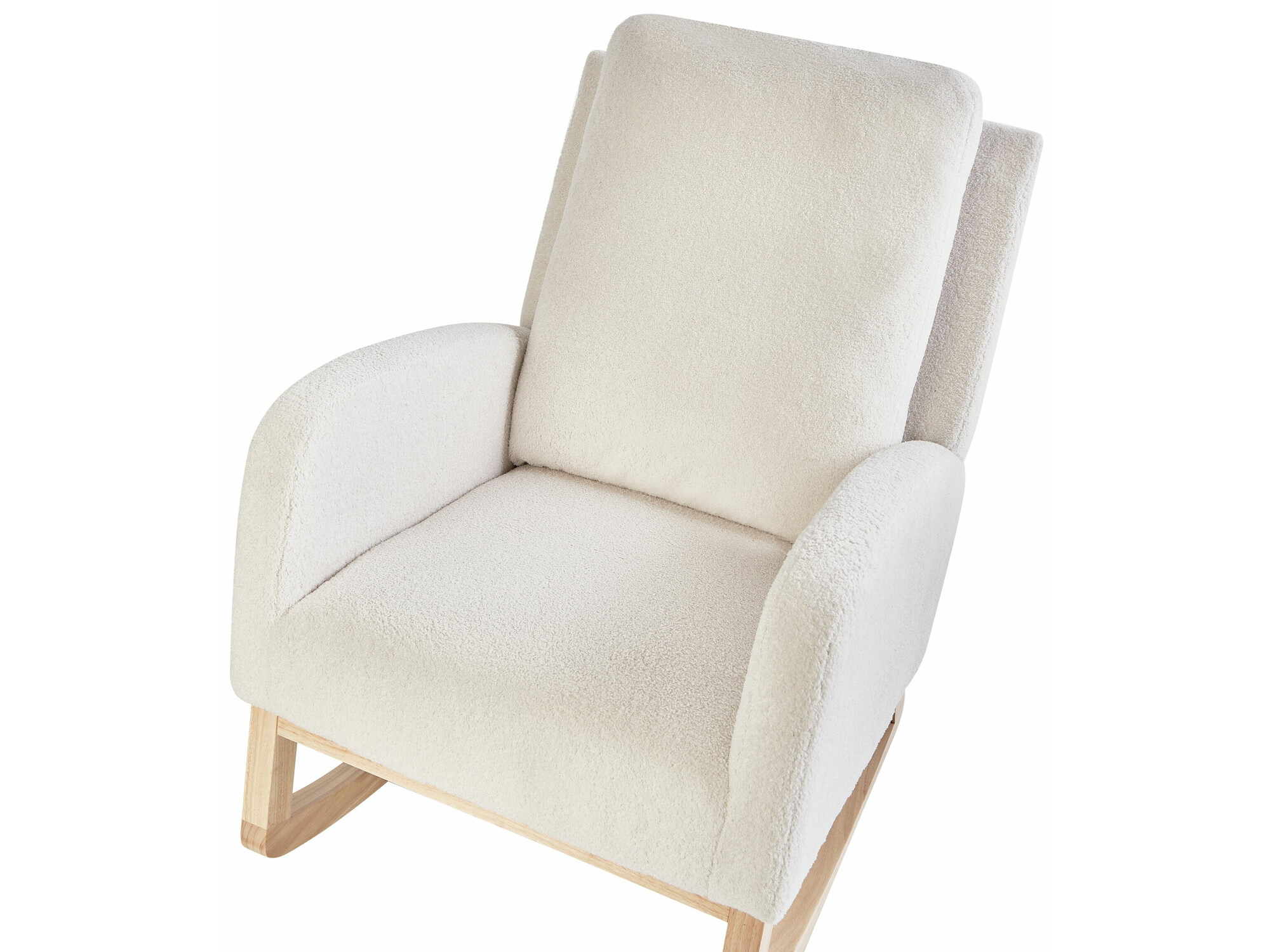 Šūpuļkrēsls Berwyn 2671 (Balts)