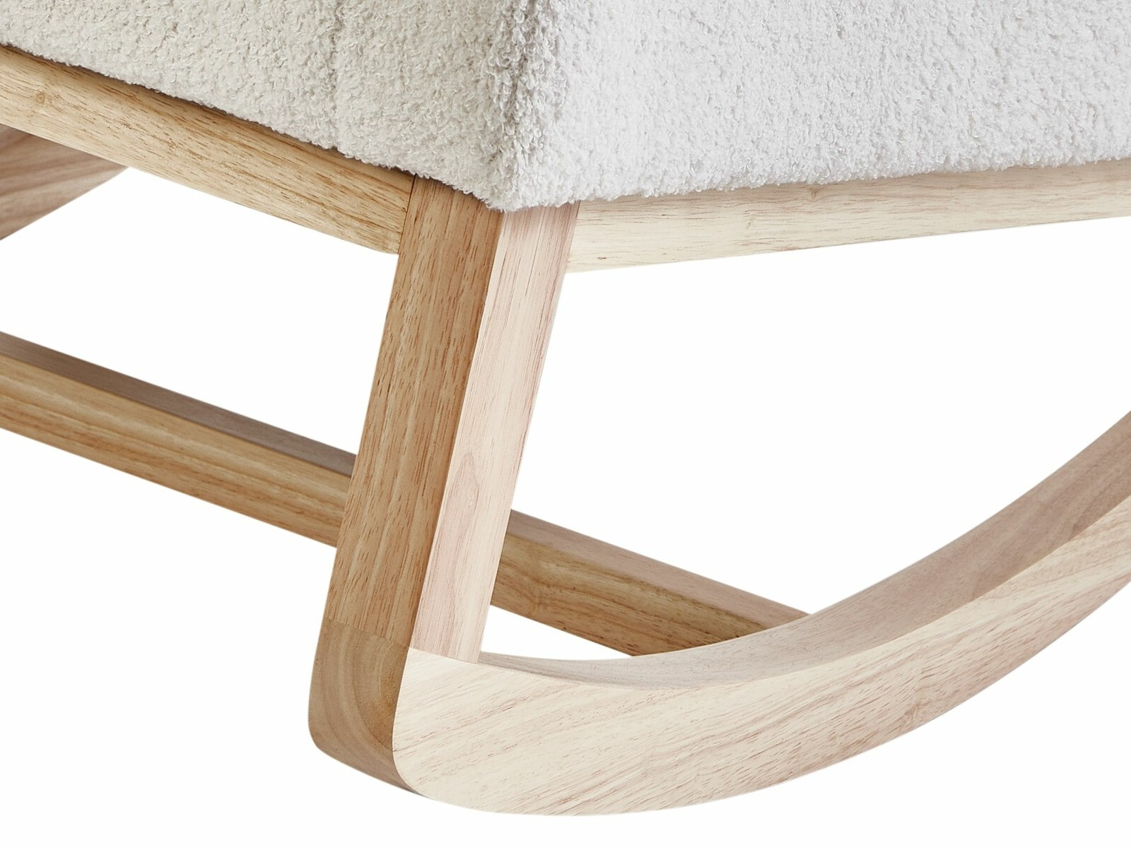 Šūpuļkrēsls Berwyn 2671 (Balts)