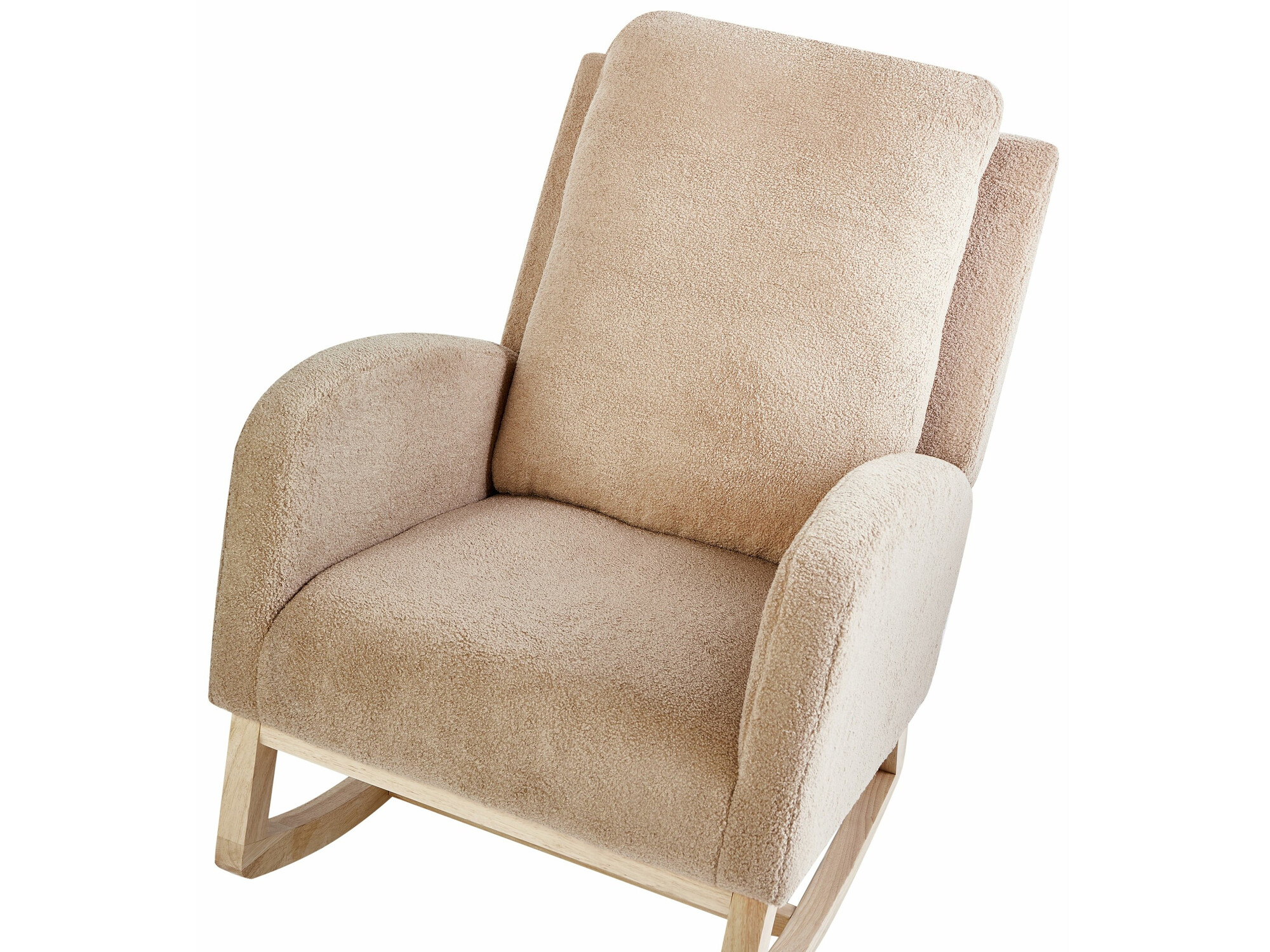 Šūpuļkrēsls Berwyn 2671 (Bēšs)