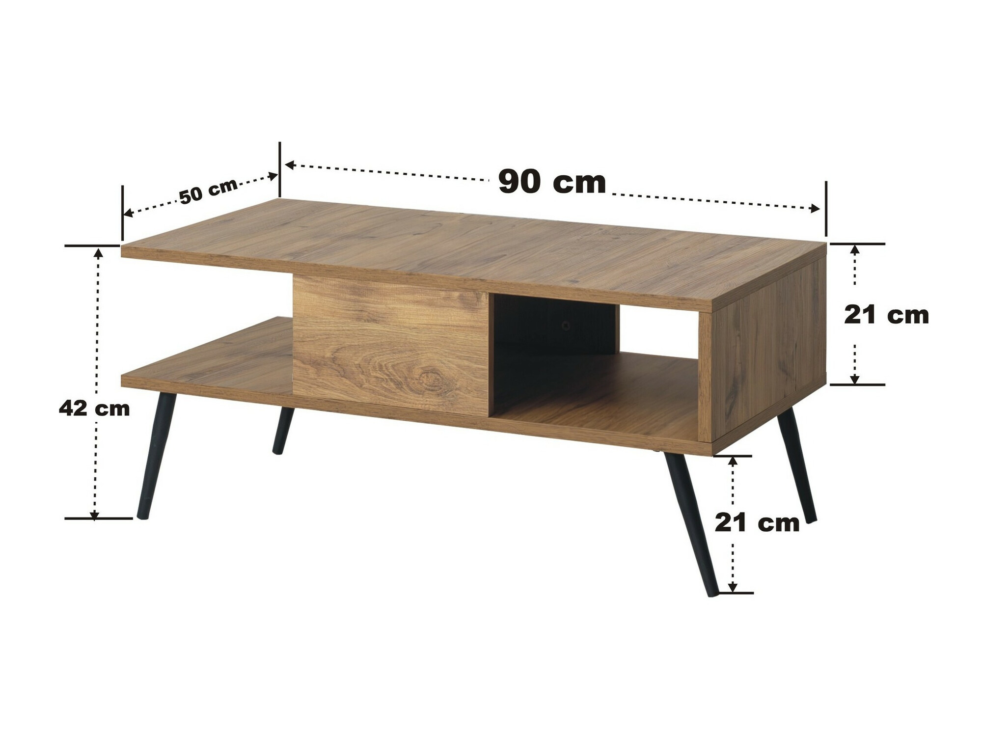 Žurnālu galdiņš Kailua 2507