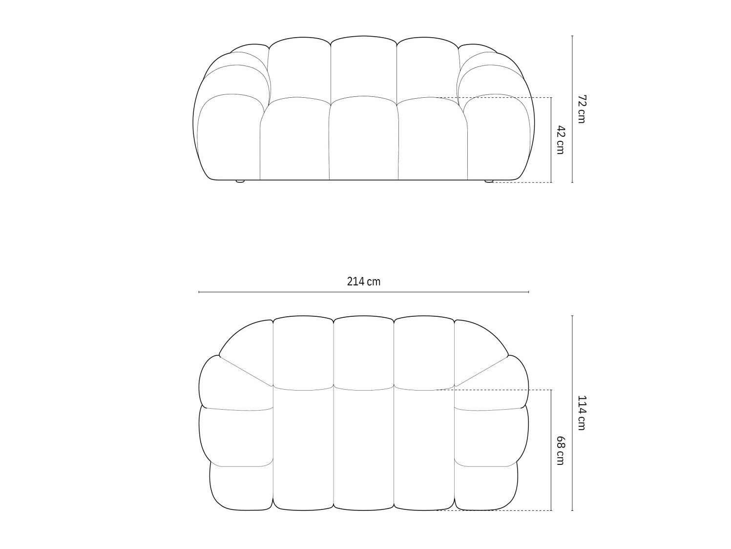 Диван Cirnolu 100 (Sonic 23)