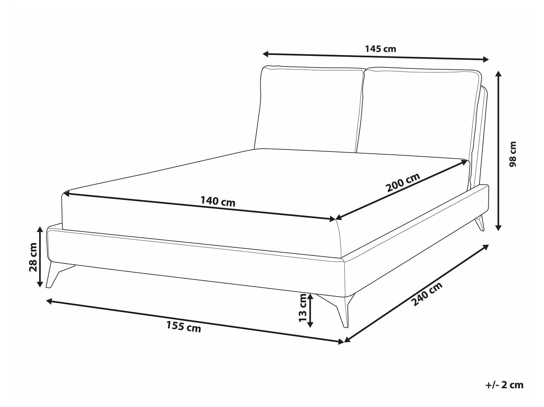 Gulta Berwyn 422 (Brūns)