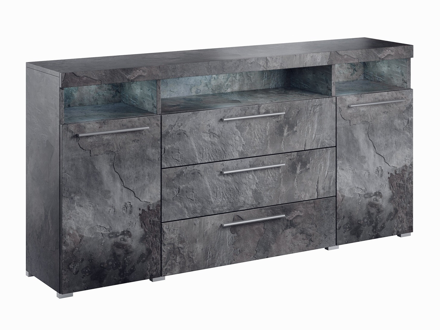 Kumode Torvire 109 (Tumšs betons)