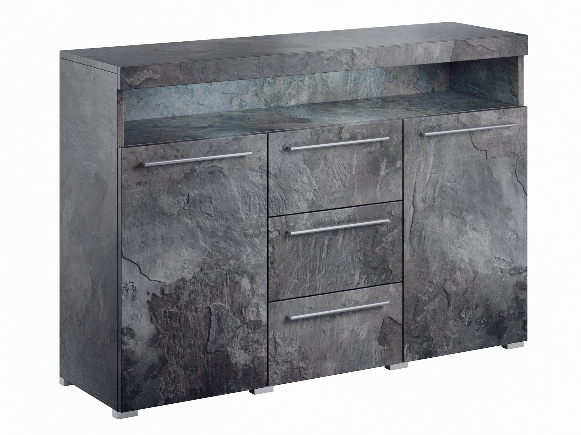 Kumode Torvire 110 (Tumšs betons)