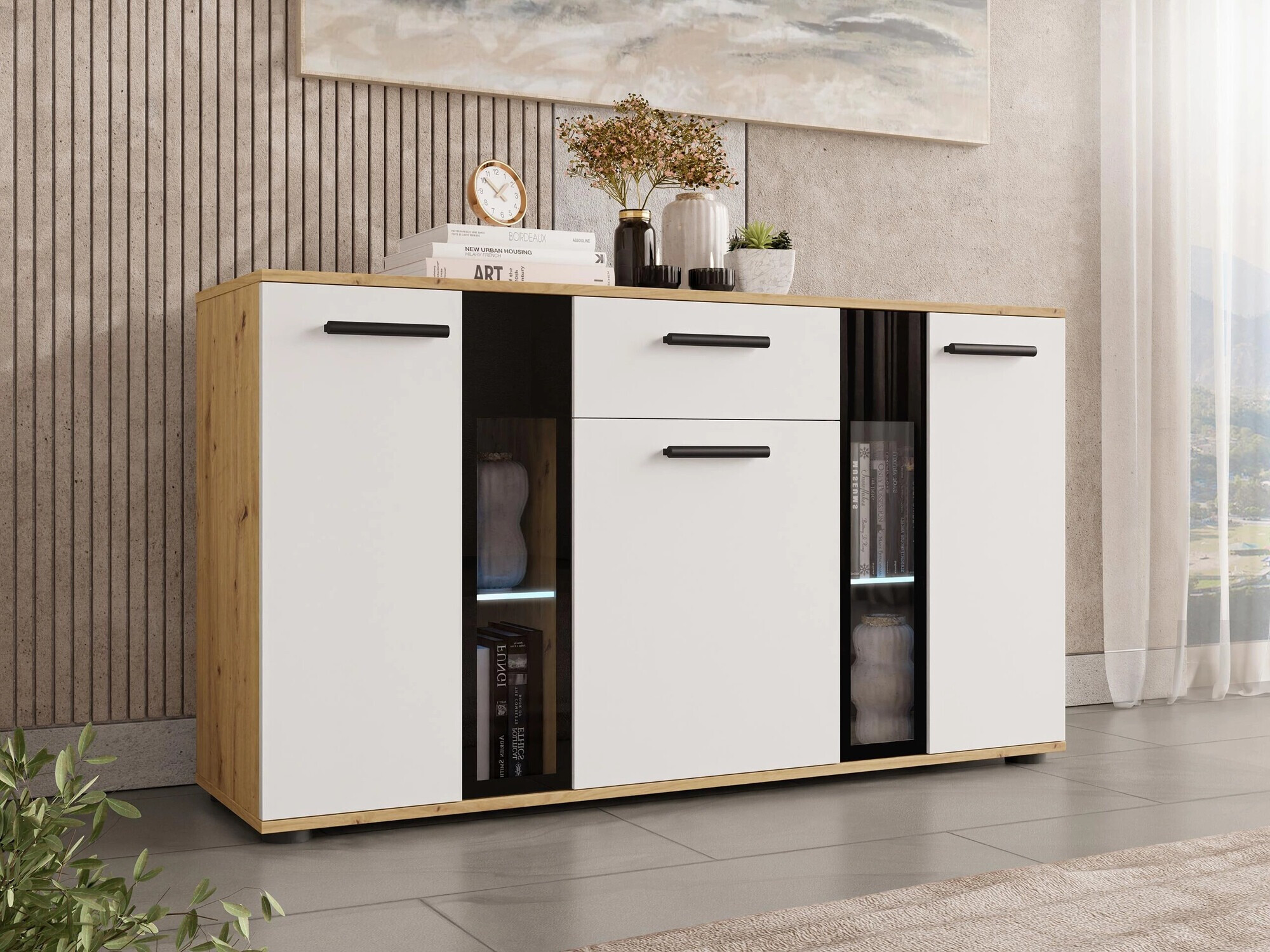 Kumode Tucson 114 (Artrisan ozols + Balts)