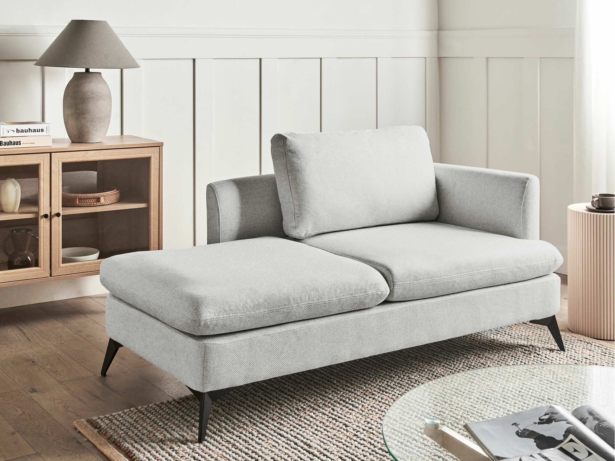 Kušete Berwyn 2674 (Gaiši pelēks)