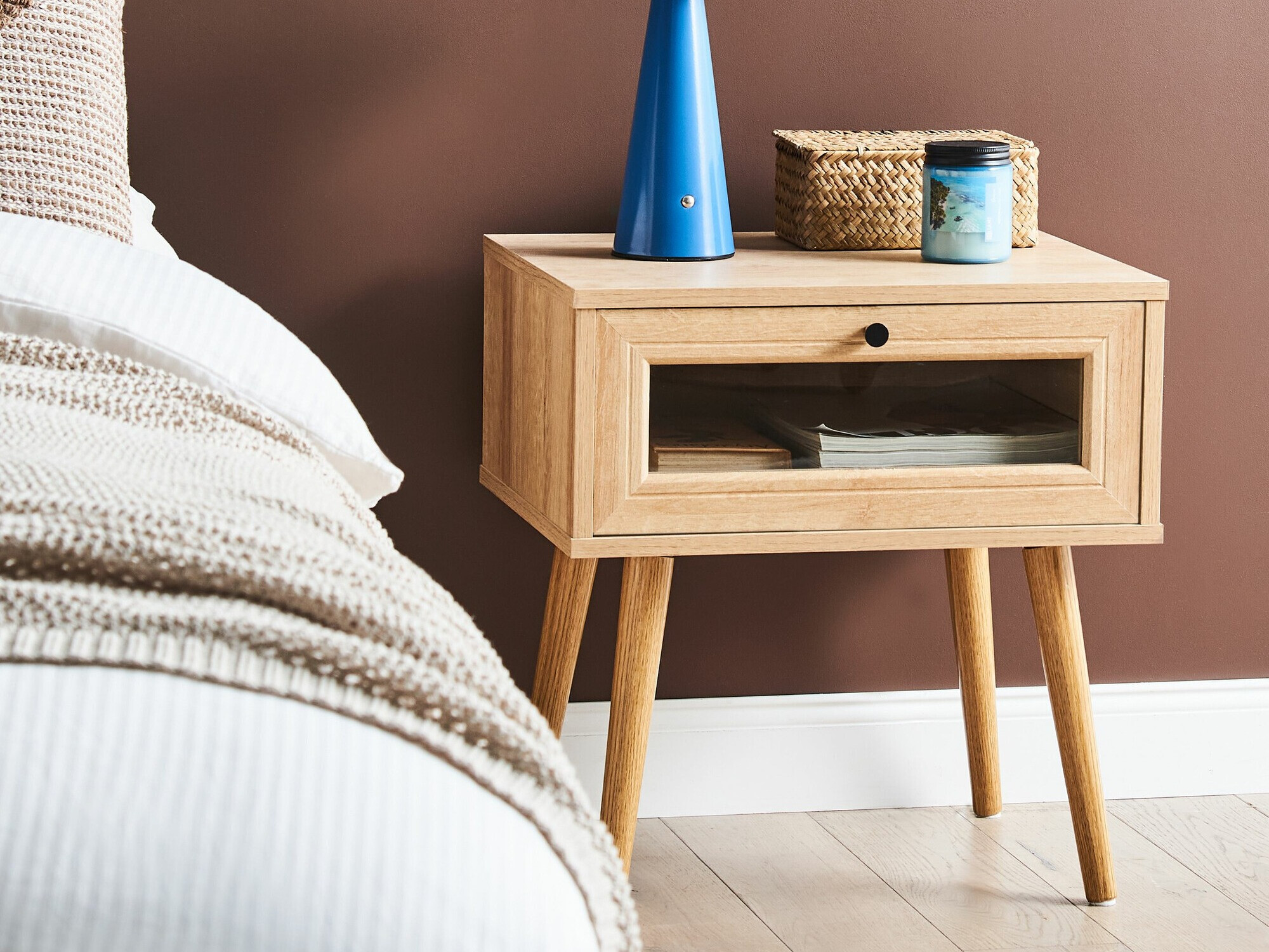 Прикроватная тумбочка Berwyn 2677