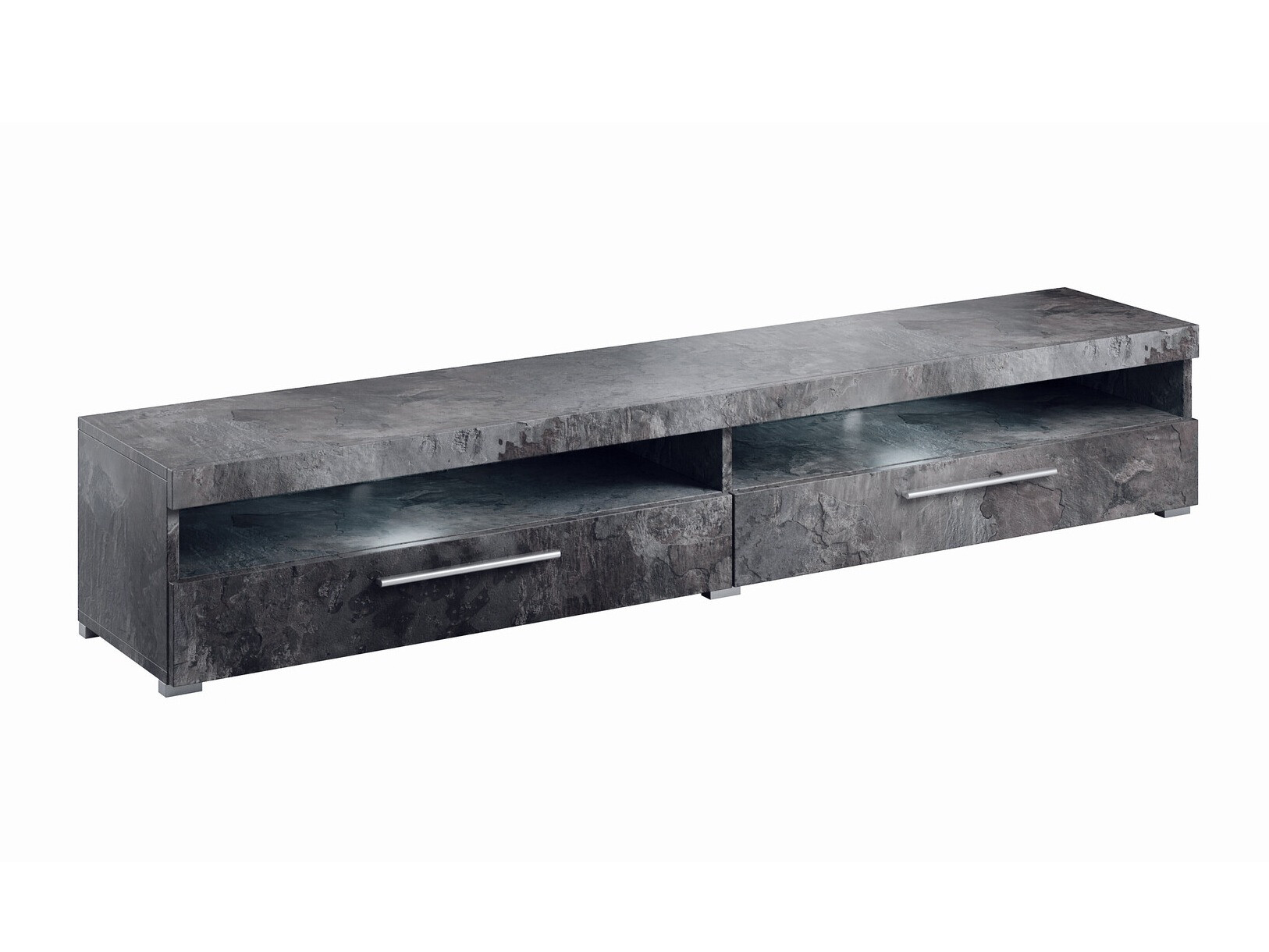 TV galds Torvire 111 (Tumšs betons)