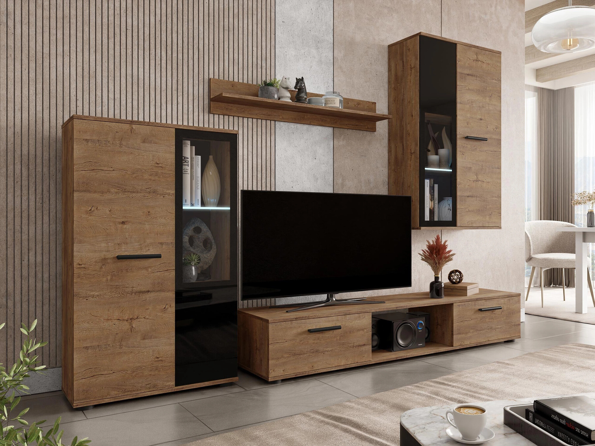 Viesistabas komplekts Tucson 100 (Lefkas ozols)