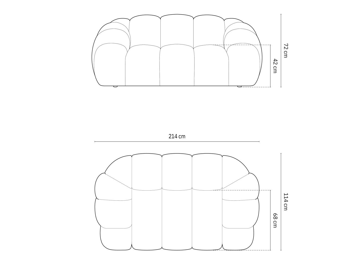 Диван Cirnolu 100 (Sonic 05)
