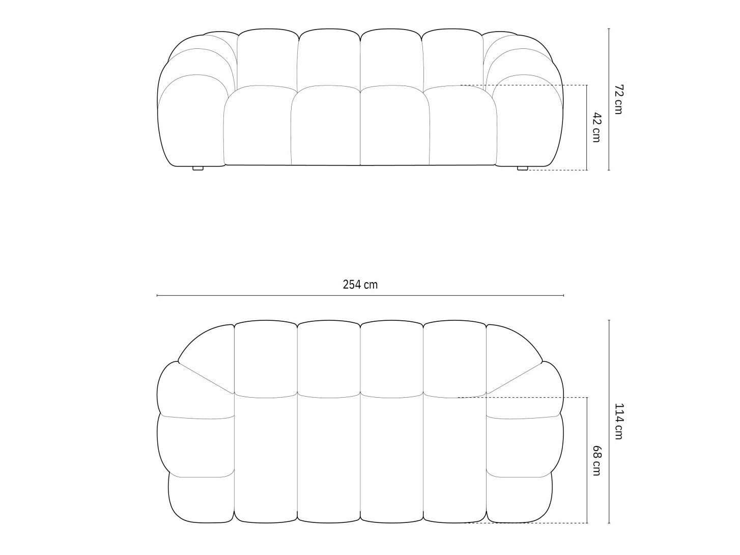 Диван Cirnolu 101 (Sonic 05)