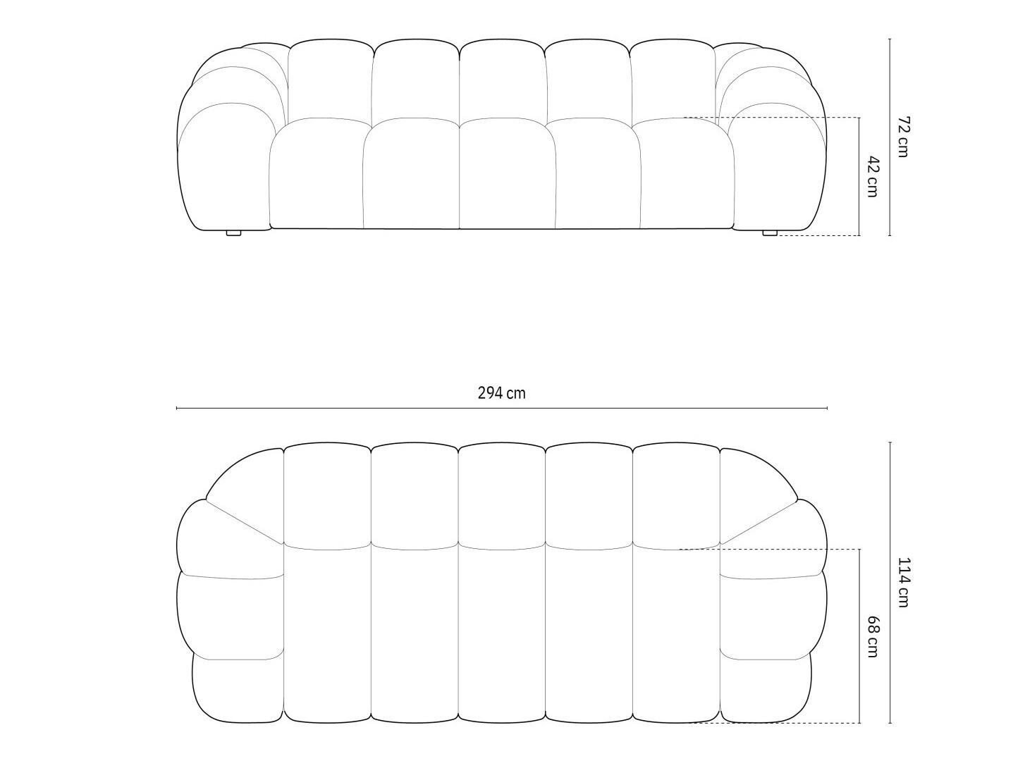 Диван Cirnolu 102 (Sonic 05)