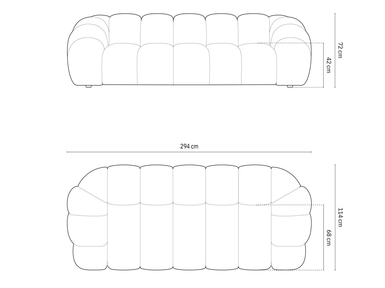 Диван Cirnolu 102 (Sonic 12)