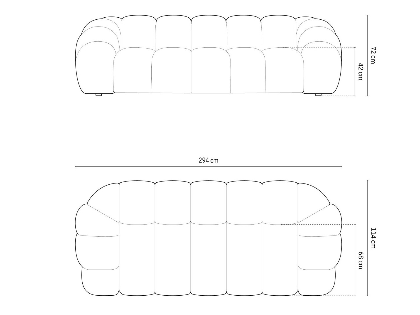Диван Cirnolu 102 (Sonic 15)