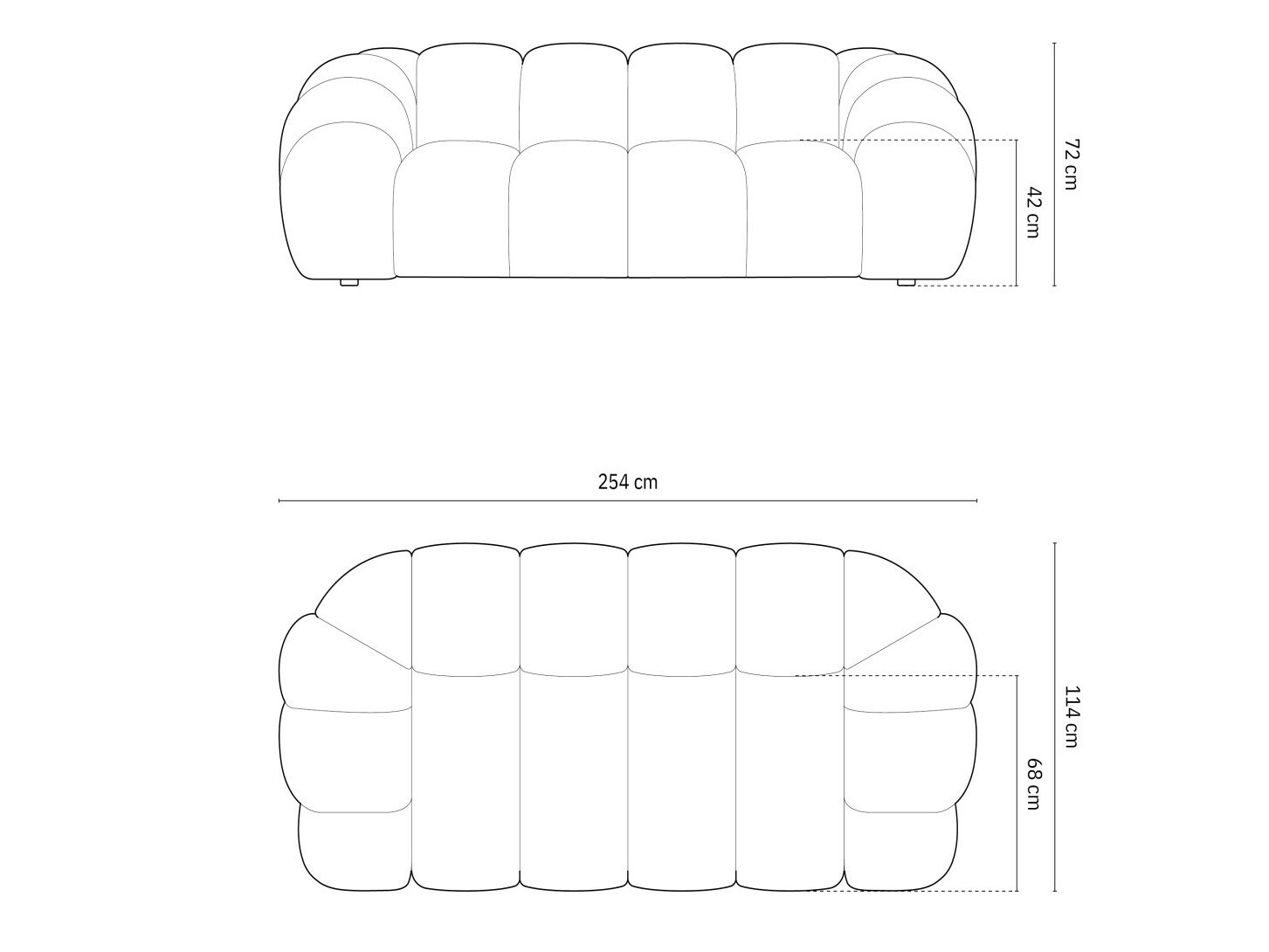 Dīvāns Cirnolu 101 (Sonic 12)