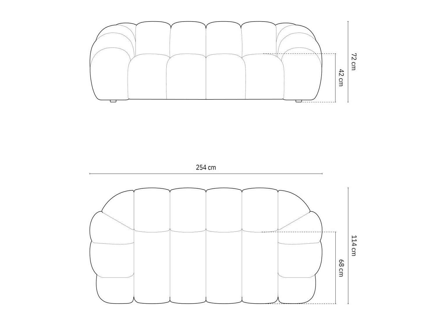 Dīvāns Cirnolu 101 (Sonic 15)