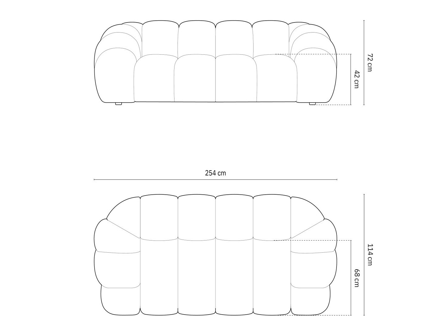Dīvāns Cirnolu 101 (Sonic 19)