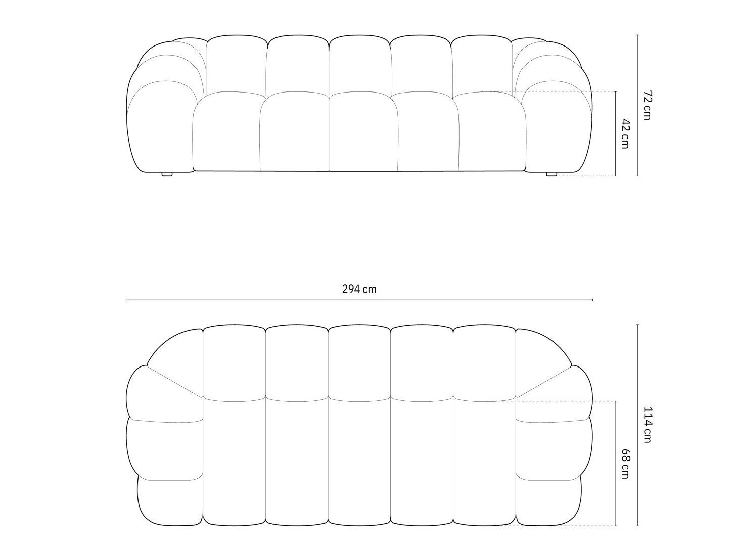 Dīvāns Cirnolu 102 (Sonic 23)