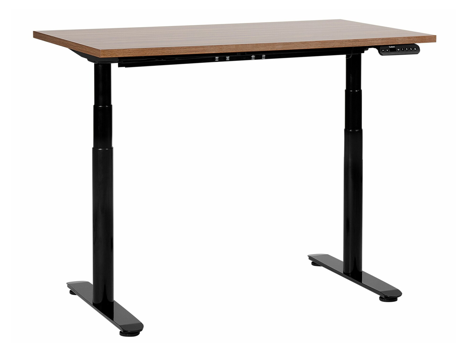Рабочий стол с регулируемой высотой Berwyn 2679 (Темное дерево)