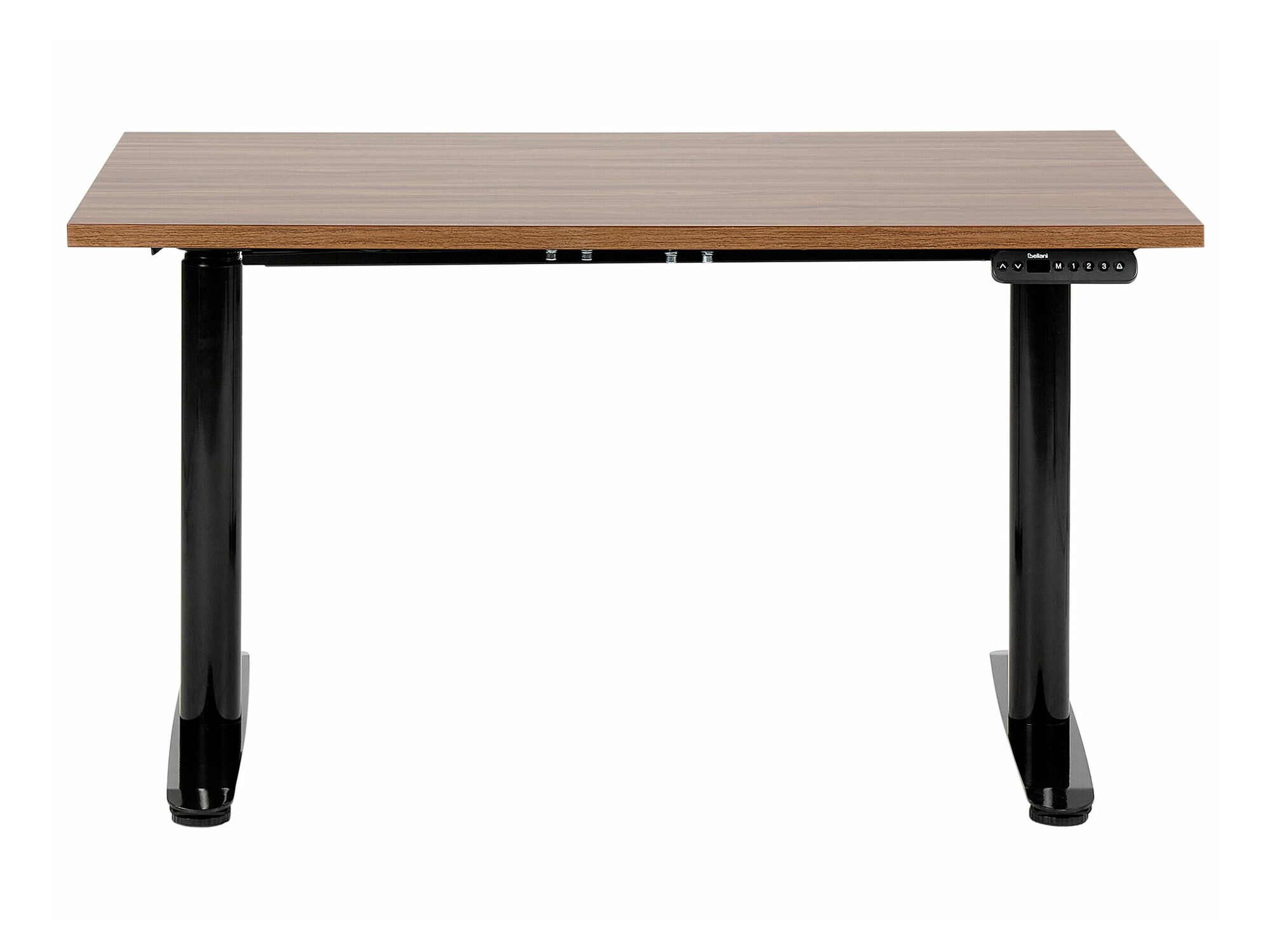 Рабочий стол с регулируемой высотой Berwyn 2679 (Темное дерево)