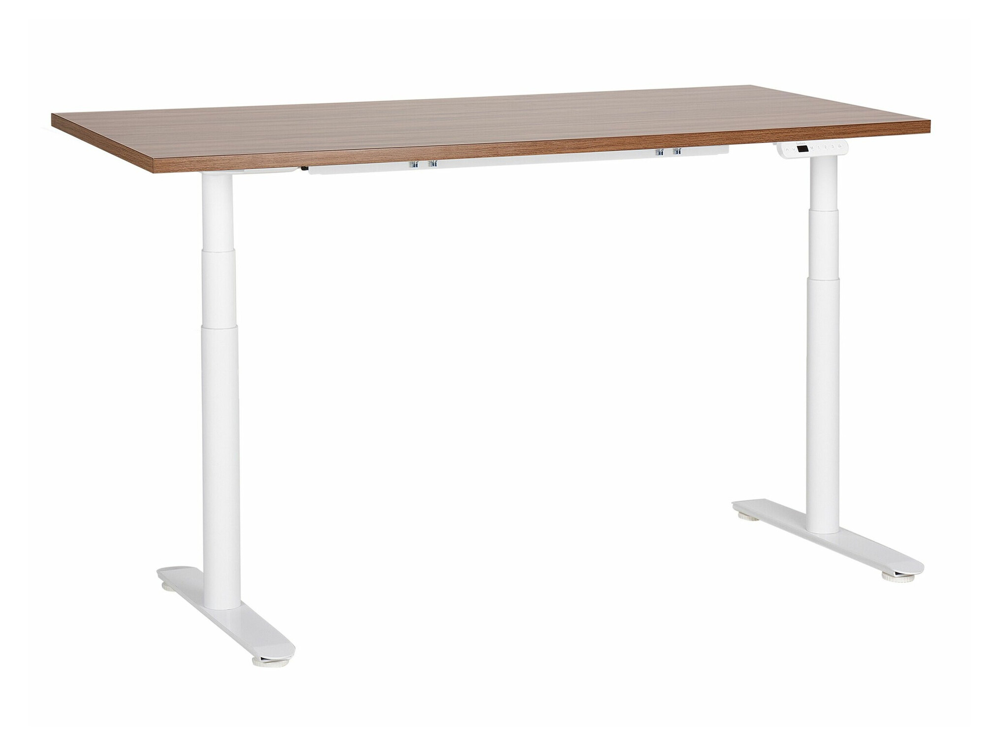 Рабочий стол с регулируемой высотой Berwyn 2680 (Темное дерево)