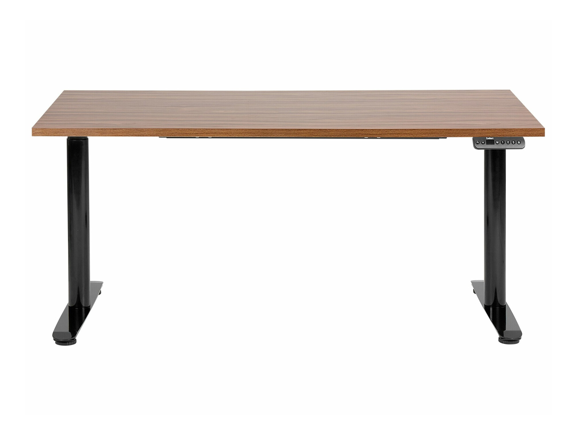 Рабочий стол с регулируемой высотой Berwyn 2680 (Темное дерево)