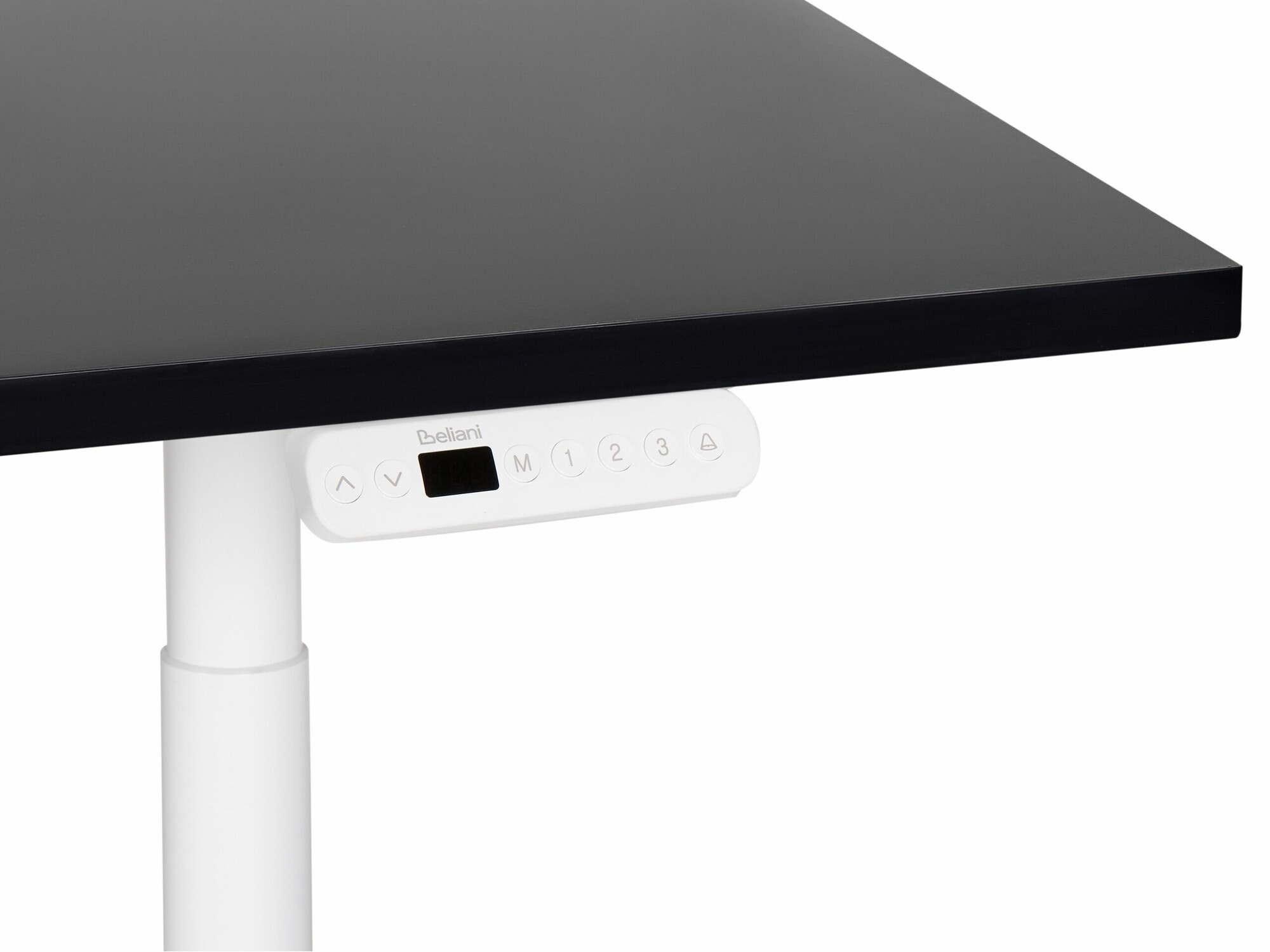 Rakstāmgalds ar regulējamu augstumu Berwyn 2680 (Melns)