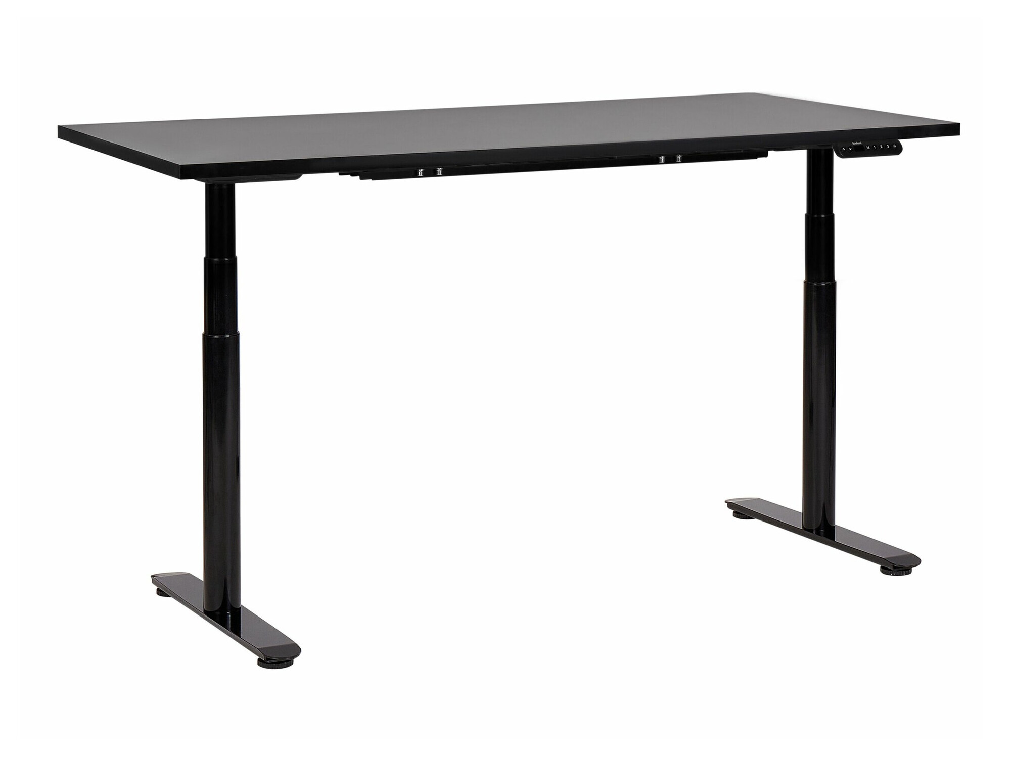 Rakstāmgalds ar regulējamu augstumu Berwyn 2680 (Melns)