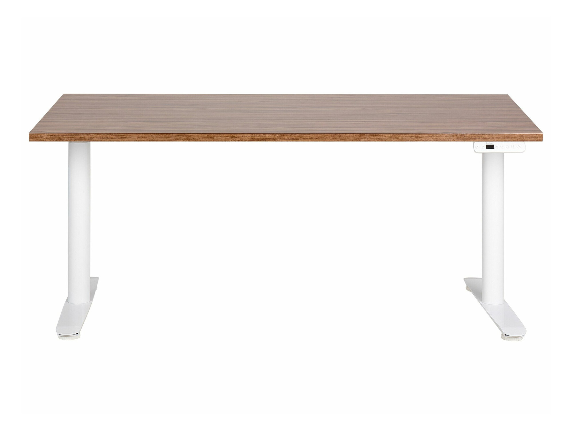 Rakstāmgalds ar regulējamu augstumu Berwyn 2680 (Tumšs koks)