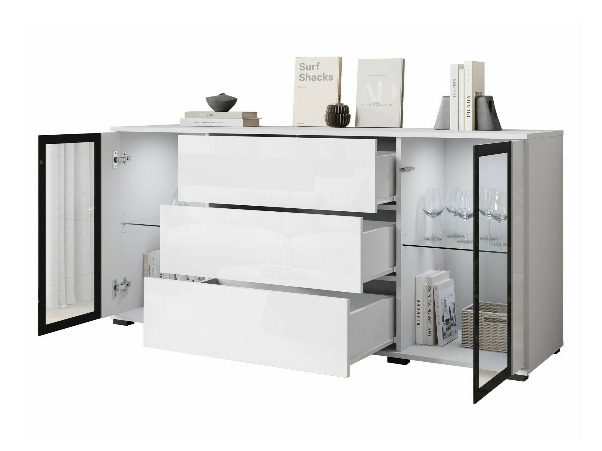 Kомод Torcame 101 (Чёрный)