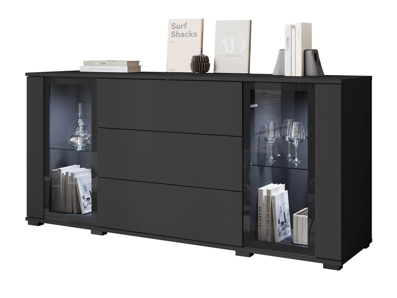 Kомод Torcame 101 (Чёрный)