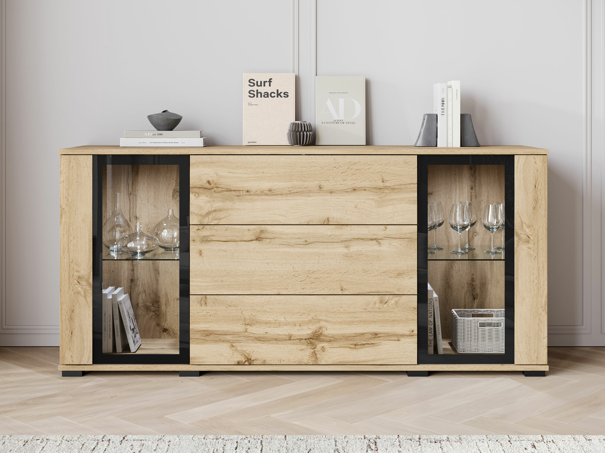 Kомод Torcame 101 (Дуб вотан)