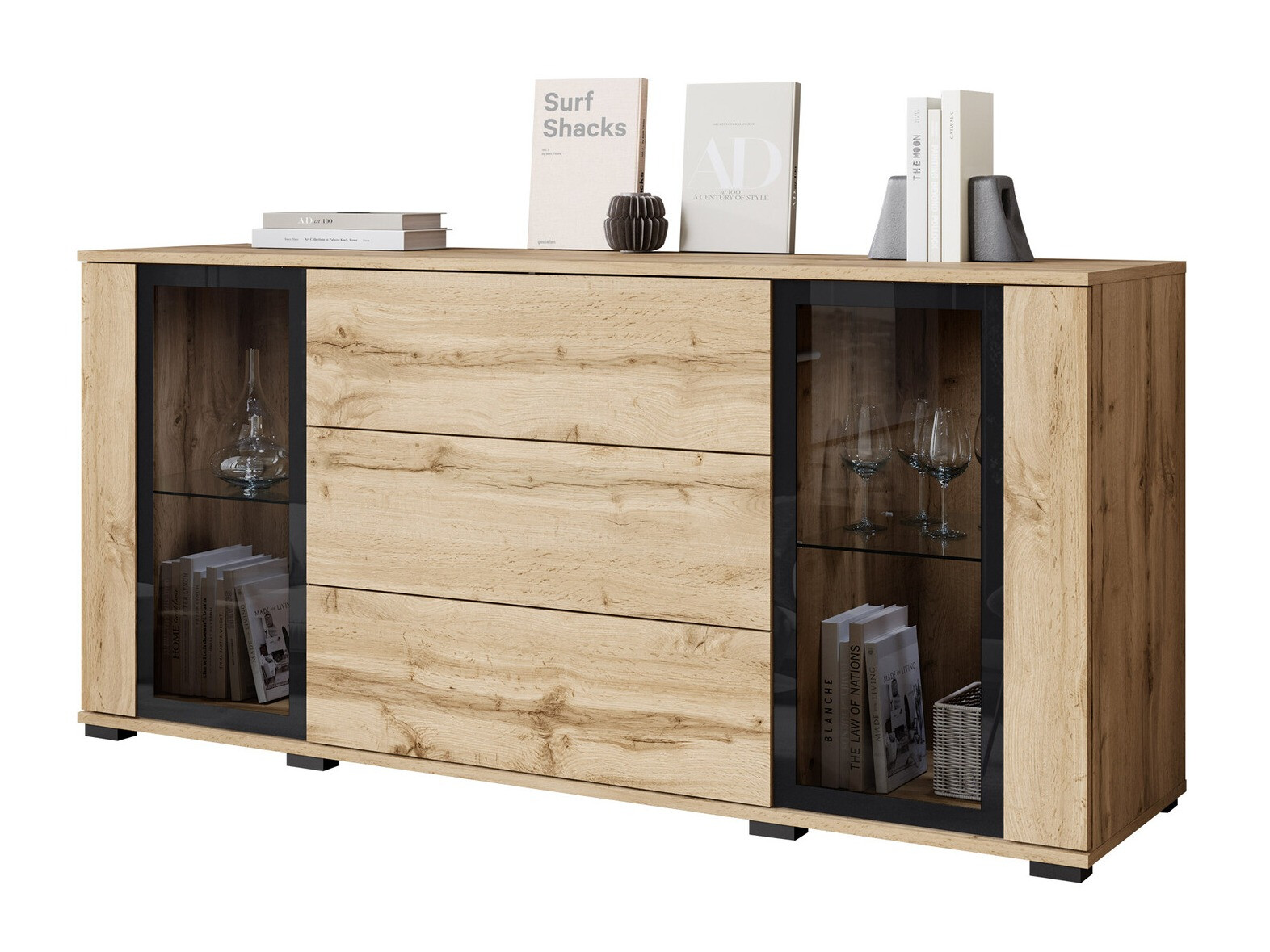 Kомод Torcame 101 (Дуб вотан)