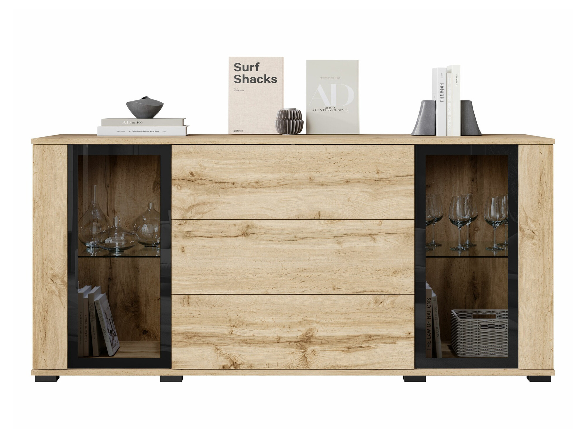 Kомод Torcame 101 (Дуб вотан)