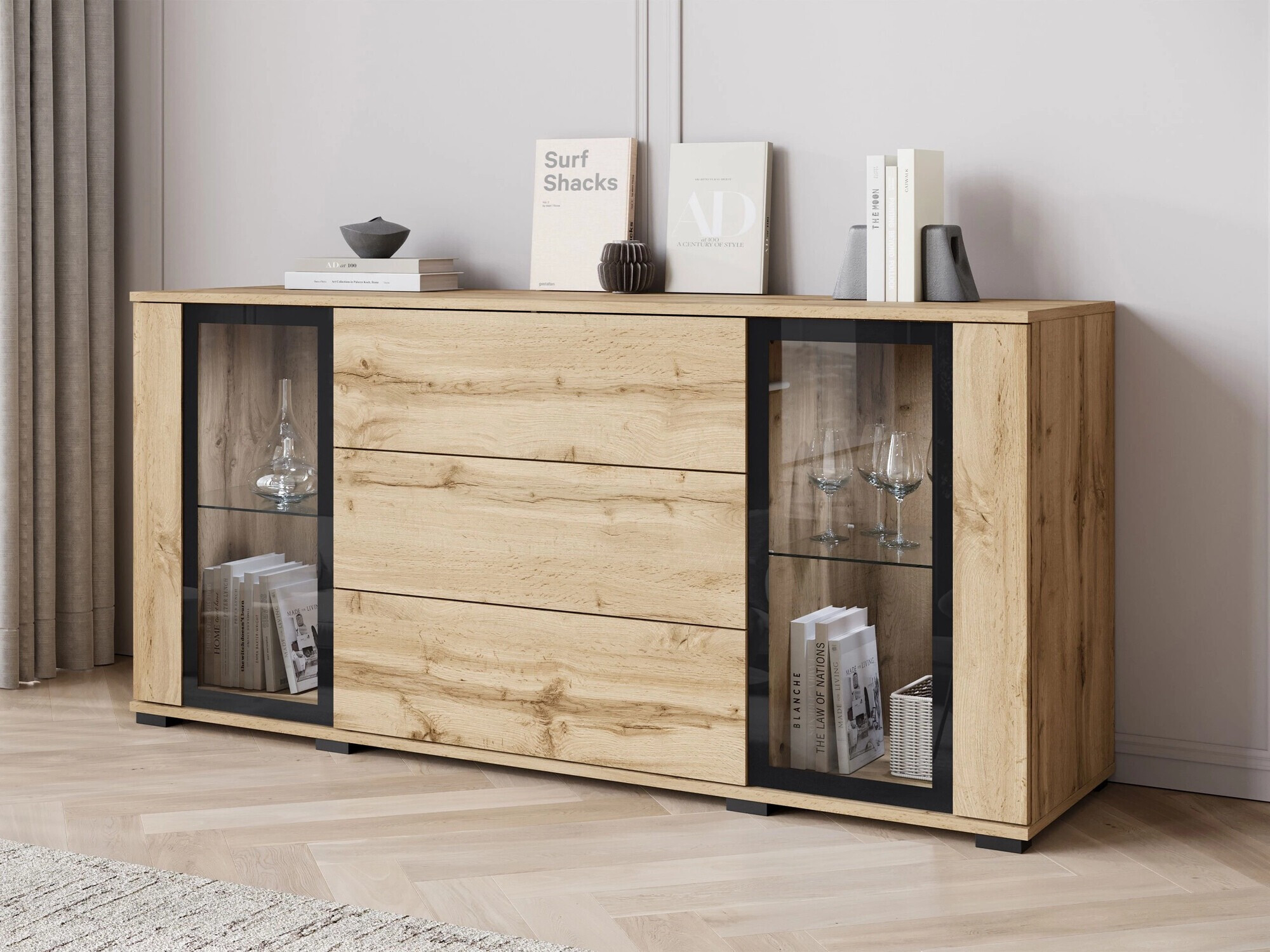 Kомод Torcame 101 (Дуб вотан)