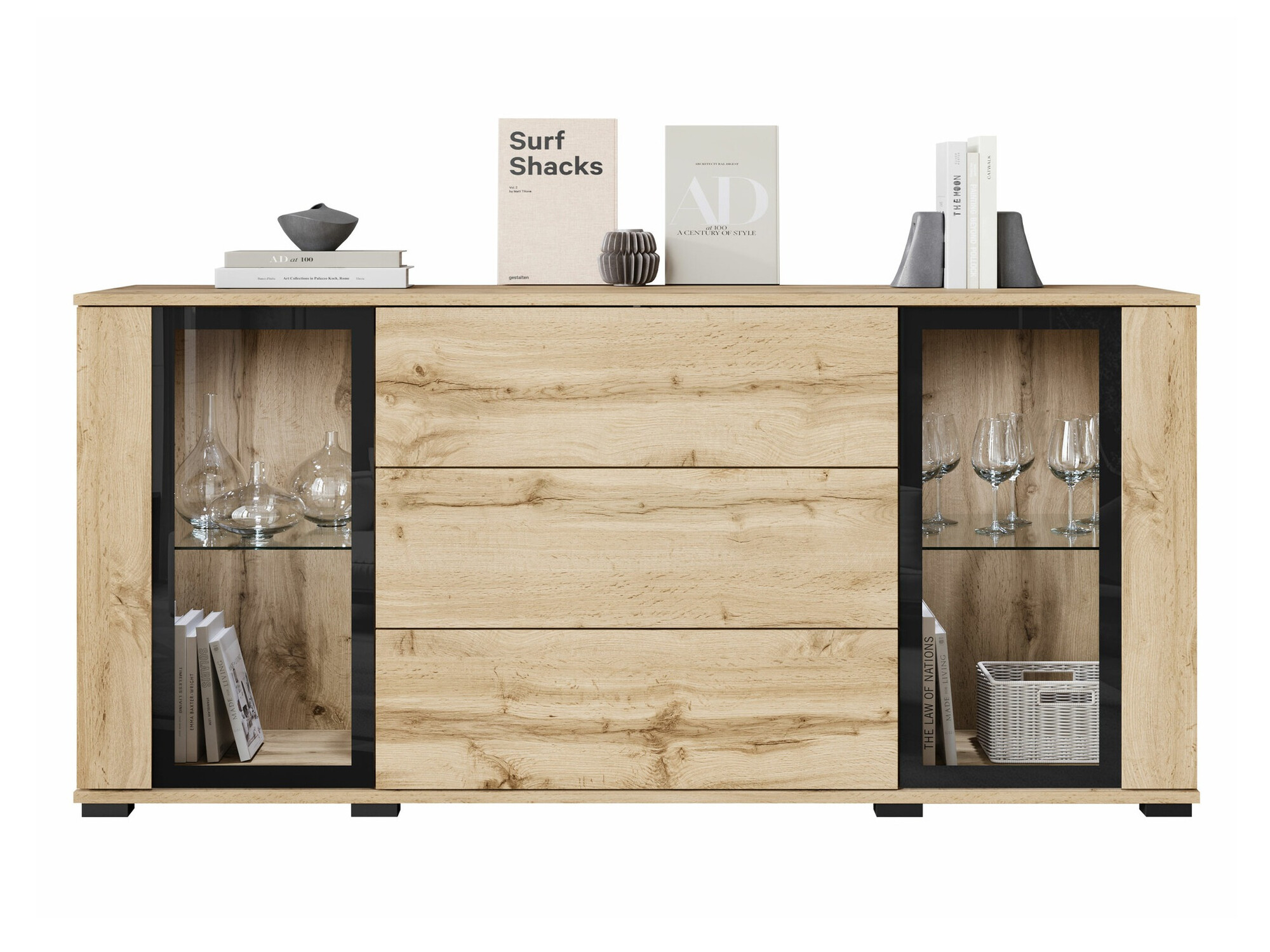 Kомод Torcame 101 (Дуб вотан)