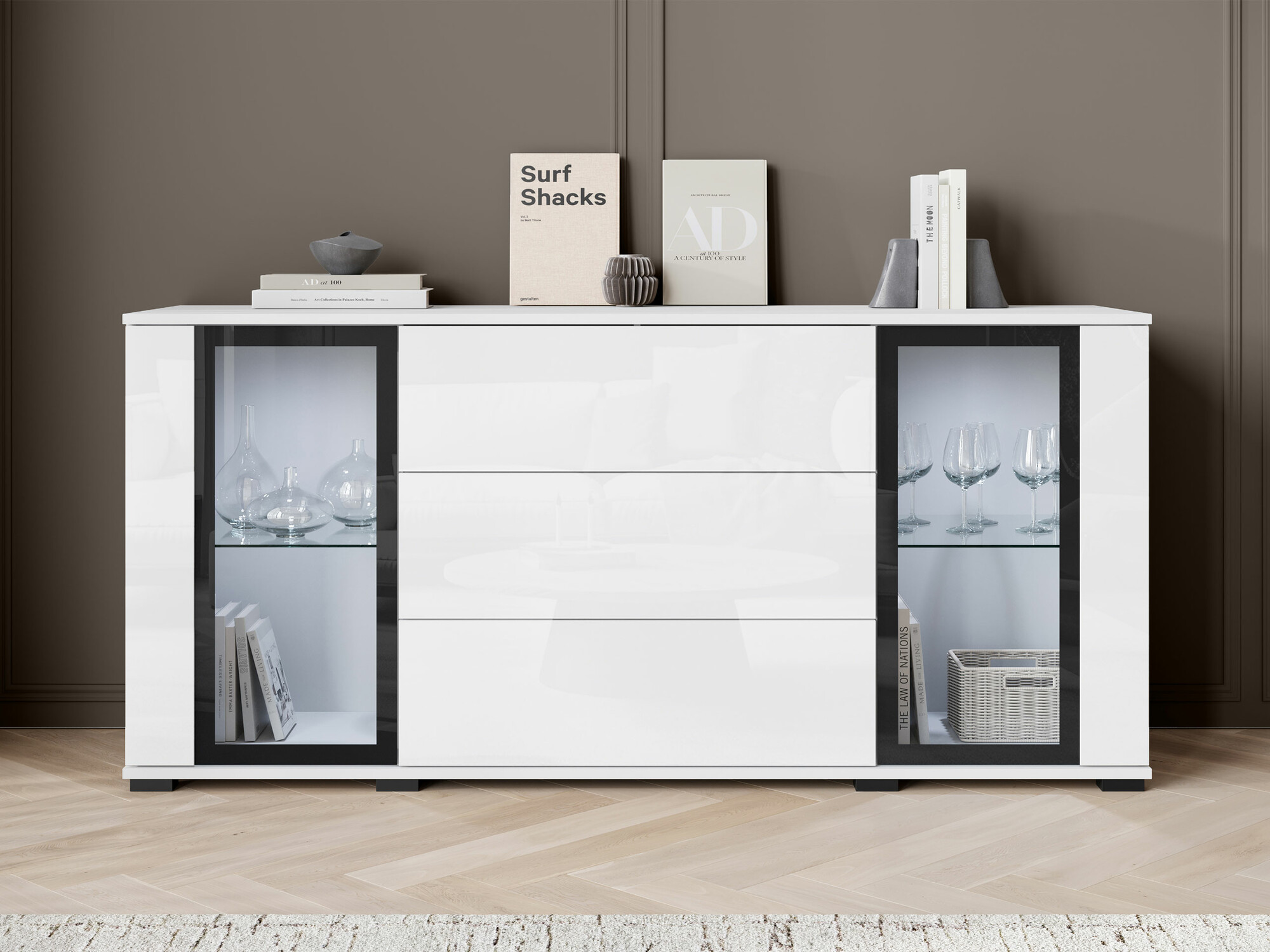 Kumode Torcame 101 (Balts + Glancēts balts)